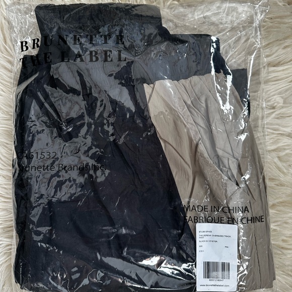 Brunette The Label Track Pant - Picture 5 of 6